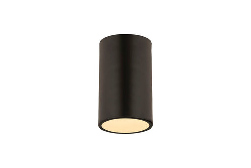 Z-Lite 2302F1-MB Harley One Light Flush Mount, Matte Black Alternate Image.jpg