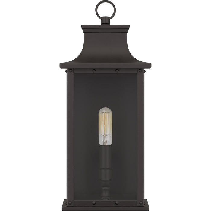 Quoizel ABY8407OZ Abernathy One Light Outdoor Wall Mount, Old Bronze Alternate Image 2.jpg
