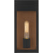 Quoizel MAE8406MBK Maren One Light Outdoor Wall Mount, Matte Black Alternate Image 2.jpg