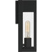 Quoizel MAE8406MBK Maren One Light Outdoor Wall Mount, Matte Black Alternate Image 3.jpg