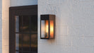 Quoizel MAE8406MBK Maren One Light Outdoor Wall Mount, Matte Black Alternate Image 6.jpg