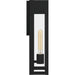 Quoizel MAE8408MBK Maren One Light Outdoor Wall Mount, Matte Black Alternate Image 3.jpg