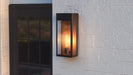 Quoizel MAE8408MBK Maren One Light Outdoor Wall Mount, Matte Black Alternate Image 6.jpg