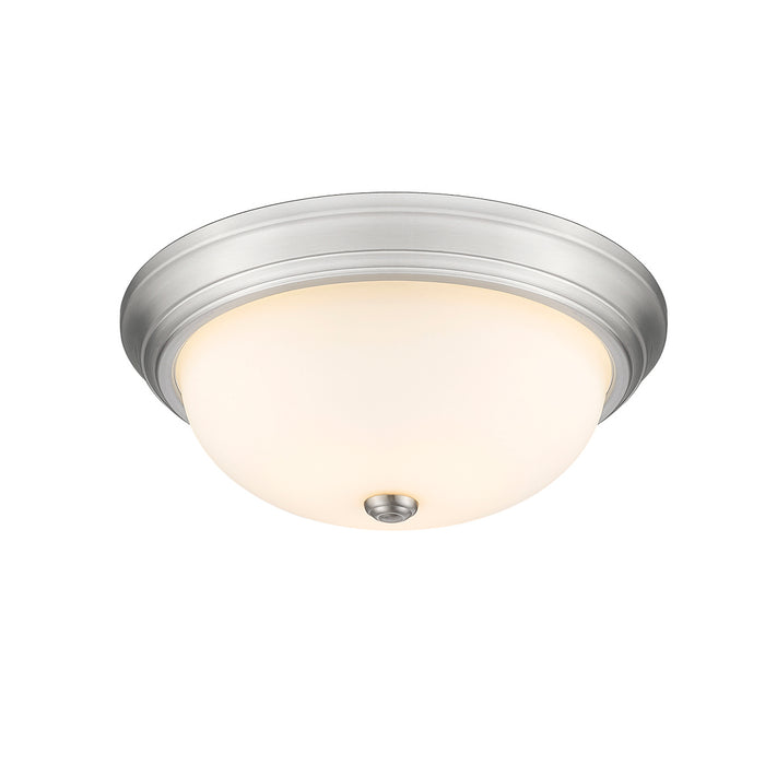 Millennium 4905-BN Three Light Flushmount, Brushed Nickel Alternate Image.jpg