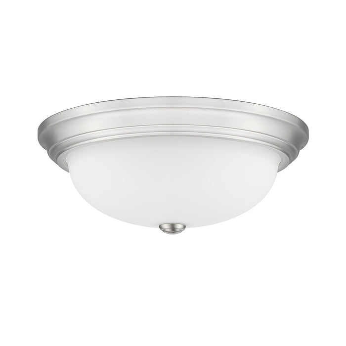 Millennium 4905-BN Three Light Flushmount, Brushed Nickel Alternate Image 2.jpg
