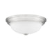Millennium 4905-BN Three Light Flushmount, Brushed Nickel Alternate Image 2.jpg