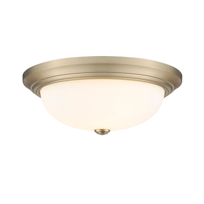 Millennium 4905-MG Three Light Flushmount, Modern Gold Alternate Image.jpg