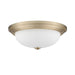 Millennium 4905-MG Three Light Flushmount, Modern Gold Alternate Image 2.jpg