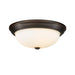 Millennium 4905-RBZ Three Light Flushmount, Rubbed Bronze Alternate Image.jpg