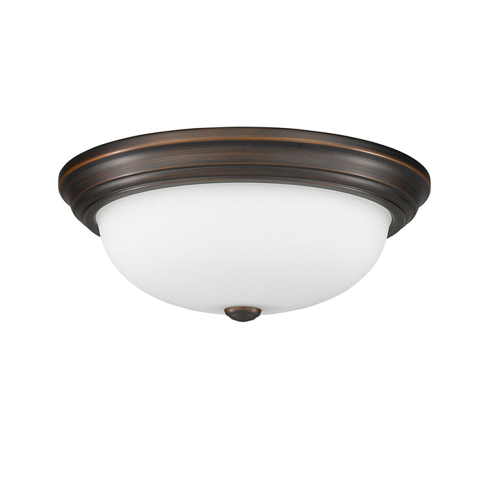 Millennium 4905-RBZ Three Light Flushmount, Rubbed Bronze Alternate Image 2.jpg