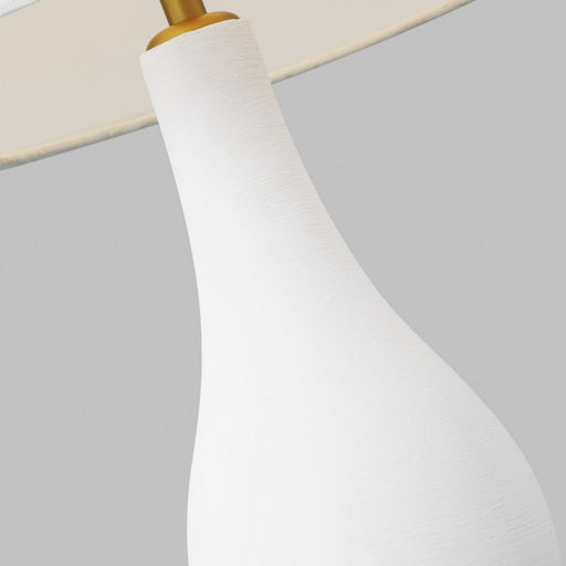 Visual Comfort Studio AET1101TXW1 Constance One Light Floor Lamp, Textured White Alternate Image.jpg
