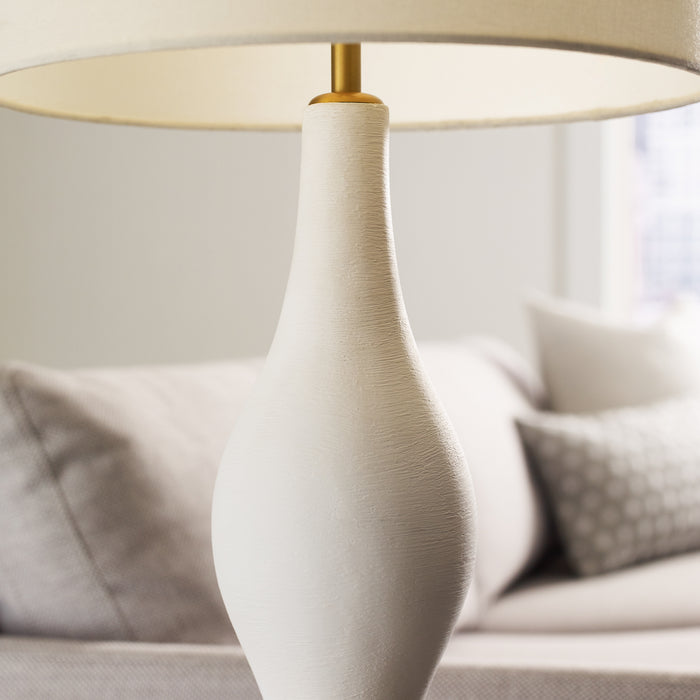 Visual Comfort Studio AET1101TXW1 Constance One Light Floor Lamp, Textured White Alternate Image 4.jpg