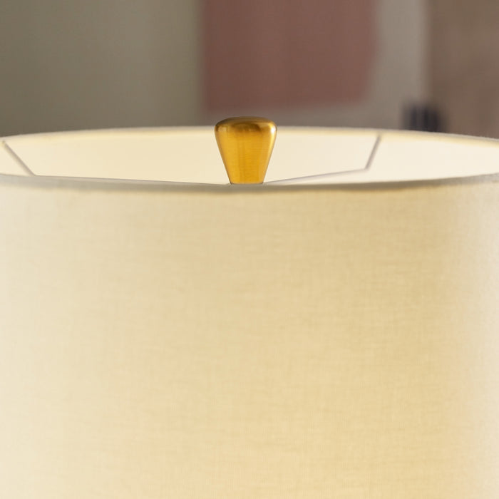 Visual Comfort Studio AET1101TXW1 Constance One Light Floor Lamp, Textured White Alternate Image.jpg