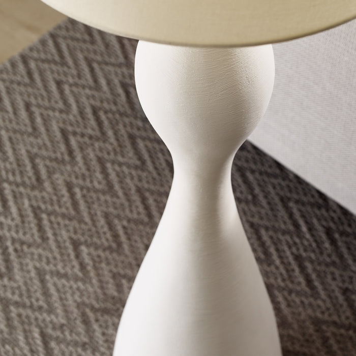 Visual Comfort Studio AET1101TXW1 Constance One Light Floor Lamp, Textured White Alternate Image 6.jpg