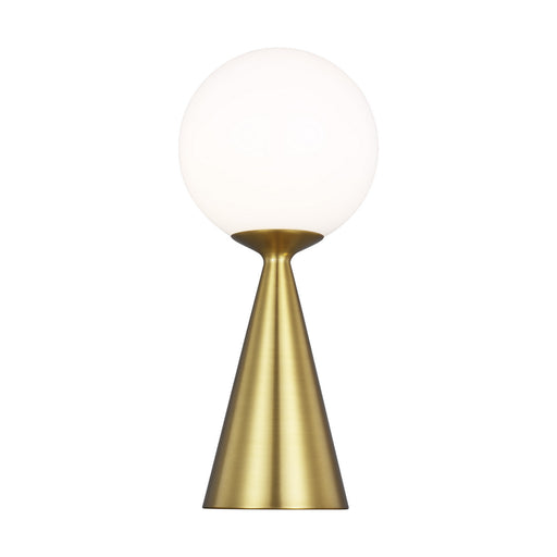 Visual Comfort Studio AET1021BBS1 Galassia One Light Table Lamp, Burnished Brass Alternate Image.jpg