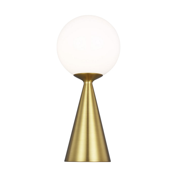 Visual Comfort Studio AET1021BBS1 Galassia One Light Table Lamp, Burnished Brass Alternate Image.jpg