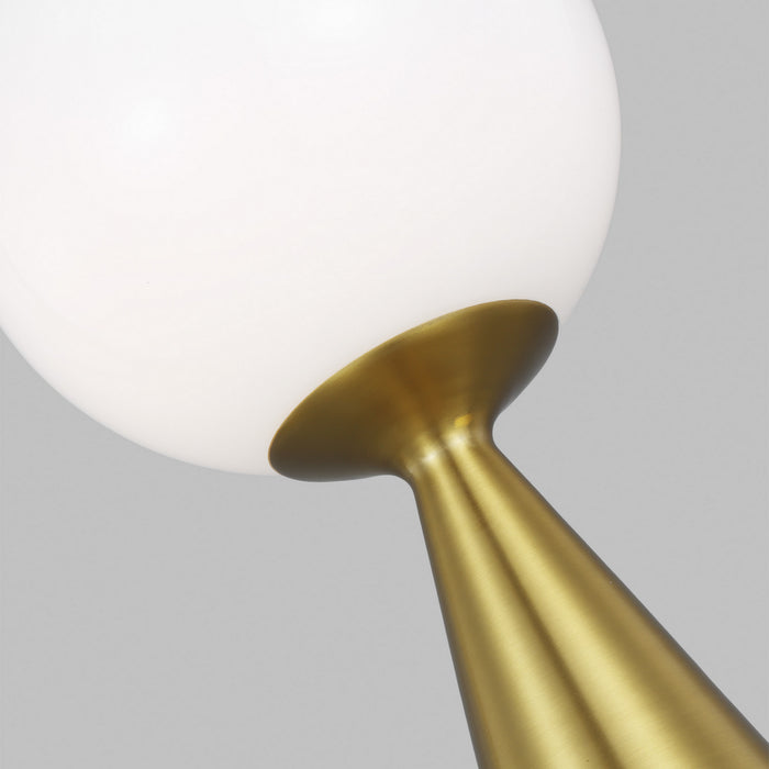 Visual Comfort Studio AET1021BBS1 Galassia One Light Table Lamp, Burnished Brass Alternate Image 2.jpg