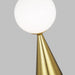 Visual Comfort Studio AET1021BBS1 Galassia One Light Table Lamp, Burnished Brass Alternate Image 3.jpg