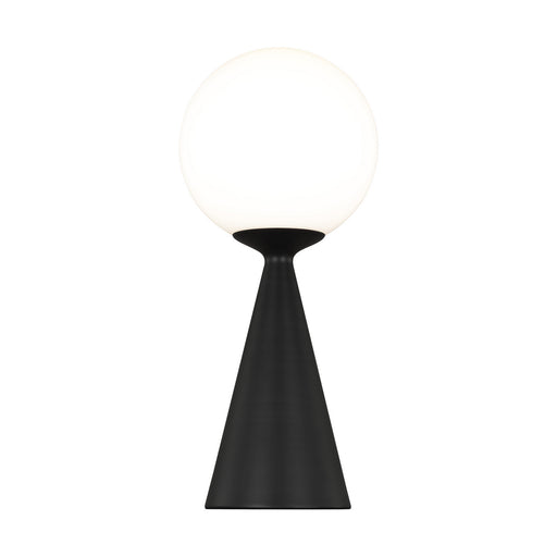 Visual Comfort Studio AET1021MBK1 Galassia One Light Table Lamp, Midnight Black Alternate Image.jpg