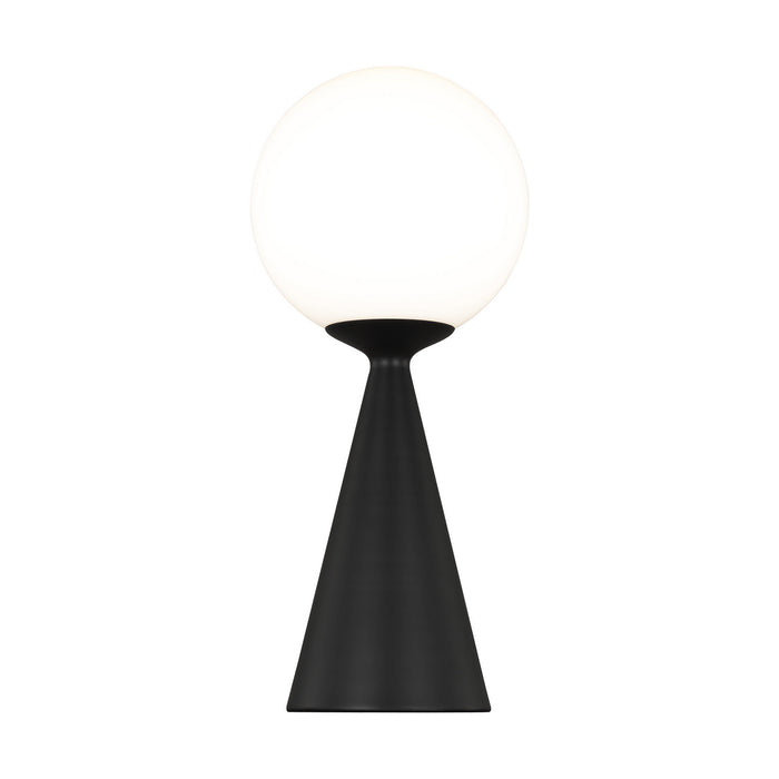 Visual Comfort Studio AET1021MBK1 Galassia One Light Table Lamp, Midnight Black Alternate Image.jpg