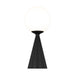 Visual Comfort Studio AET1021MBK1 Galassia One Light Table Lamp, Midnight Black Alternate Image.jpg