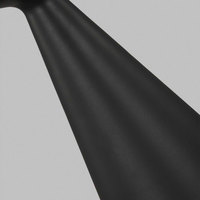 Visual Comfort Studio AET1021MBK1 Galassia One Light Table Lamp, Midnight Black Alternate Image 2.jpg