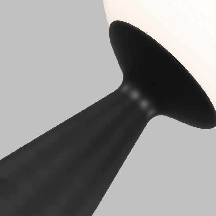 Visual Comfort Studio AET1021MBK1 Galassia One Light Table Lamp, Midnight Black Alternate Image 3.jpg