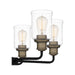 Quoizel COX5025MBK Cox Six Light Chandelier, Matte Black Alternate Image 4.jpg