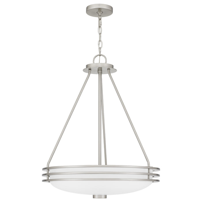 Quoizel EML2820BN Emile Four Light Pendant, Brushed Nickel Alternate Image.jpg