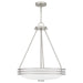 Quoizel EML2820BN Emile Four Light Pendant, Brushed Nickel Alternate Image.jpg