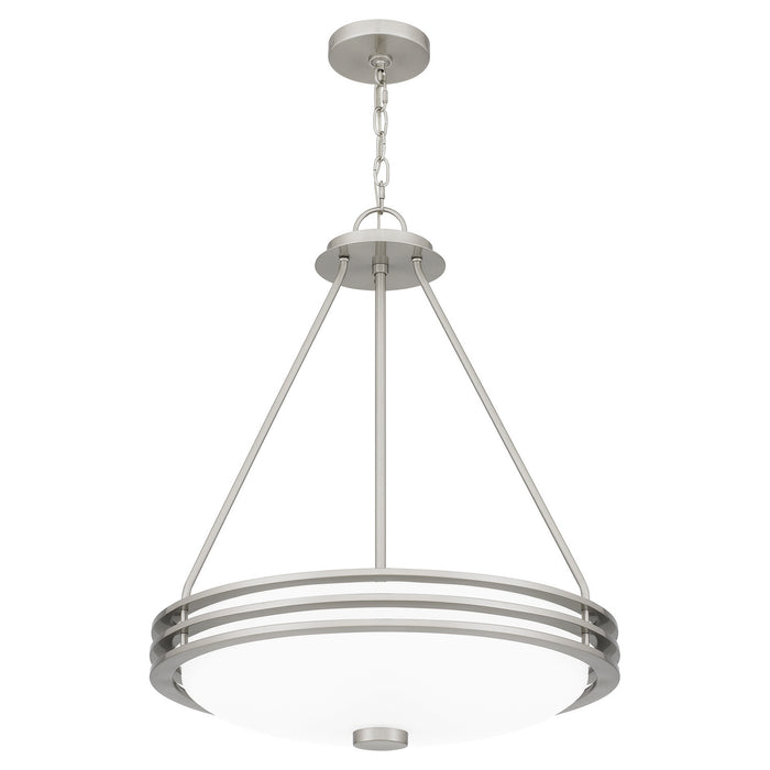 Quoizel EML2820BN Emile Four Light Pendant, Brushed Nickel Alternate Image 3.jpg