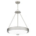 Quoizel EML2820BN Emile Four Light Pendant, Brushed Nickel Alternate Image 3.jpg