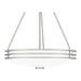 Quoizel EML2820BN Emile Four Light Pendant, Brushed Nickel Alternate Image 4.jpg
