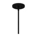 Quoizel LOA2818MBK Leona Three Light Pendant, Matte Black Alternate Image.jpg