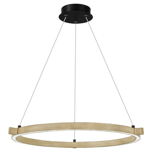Quoizel PCSMA2827WA Soma LED Pendant, Whitewashed Walnut Alternate Image.jpg