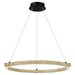 Quoizel PCSMA2827WA Soma LED Pendant, Whitewashed Walnut Alternate Image.jpg