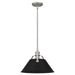 Quoizel QPP5343AN Jessup One Light Mini Pendant, Antique Nickel Alternate Image.jpg