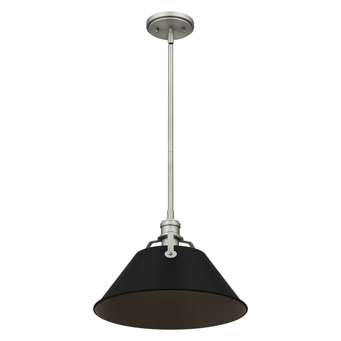 Quoizel QPP5343AN Jessup One Light Mini Pendant, Antique Nickel Alternate Image 3.jpg