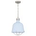 Quoizel QPP5345BN Adlington One Light Mini Pendant, Brushed Nickel Alternate Image.jpg