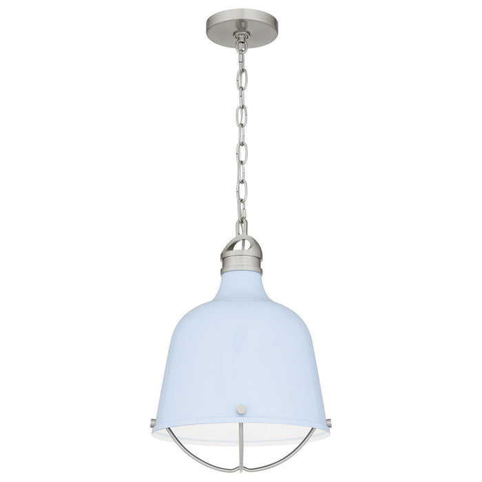 Quoizel QPP5345BN Adlington One Light Mini Pendant, Brushed Nickel Alternate Image 2.jpg