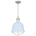 Quoizel QPP5345BN Adlington One Light Mini Pendant, Brushed Nickel Alternate Image 2.jpg