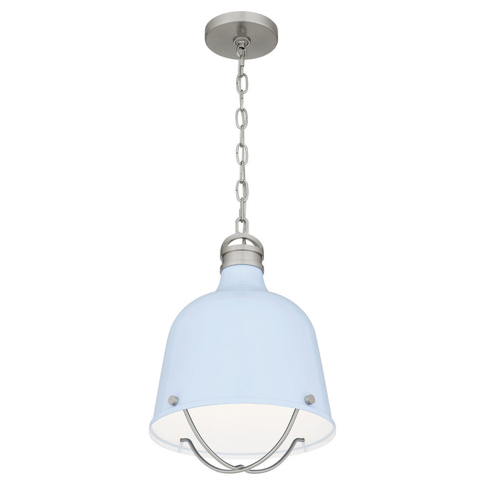 Quoizel QPP5345BN Adlington One Light Mini Pendant, Brushed Nickel Alternate Image 3.jpg