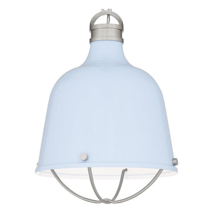 Quoizel QPP5345BN Adlington One Light Mini Pendant, Brushed Nickel Alternate Image 4.jpg