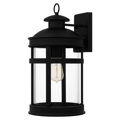 Quoizel SCO8409MBK Scout One Light Outdoor Wall Mount, Matte Black Alternate Image.jpg