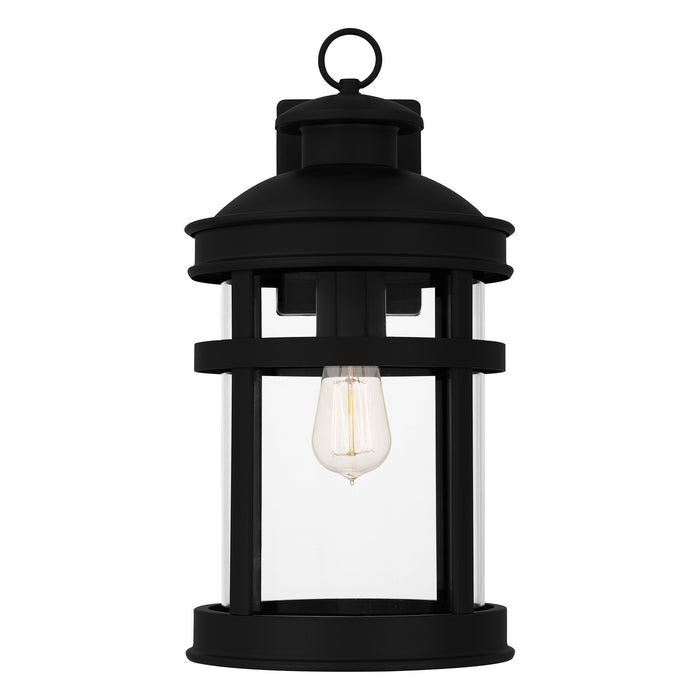 Quoizel SCO8409MBK Scout One Light Outdoor Wall Mount, Matte Black Alternate Image 2.jpg
