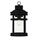 Quoizel SCO8409MBK Scout One Light Outdoor Wall Mount, Matte Black Alternate Image 2.jpg