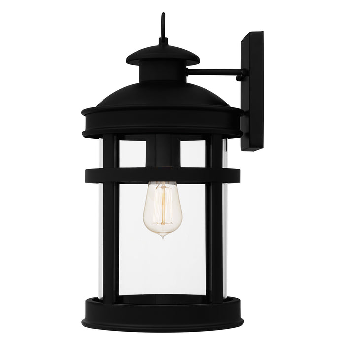 Quoizel SCO8409MBK Scout One Light Outdoor Wall Mount, Matte Black Alternate Image 3.jpg