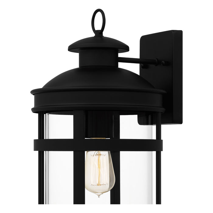 Quoizel SCO8409MBK Scout One Light Outdoor Wall Mount, Matte Black Alternate Image 4.jpg