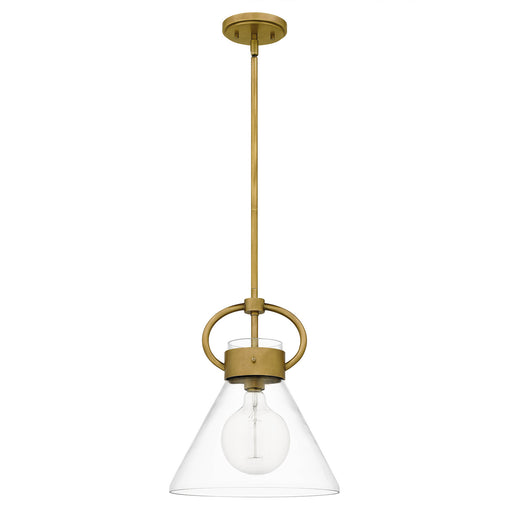 Quoizel WBS1512WS Webster One Light Mini Pendant, Weathered Brass Alternate Image.jpg