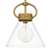Quoizel WBS1512WS Webster One Light Mini Pendant, Weathered Brass Alternate Image 4.jpg